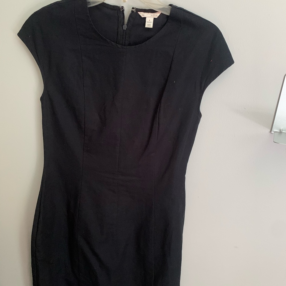 Gap structured fit dress